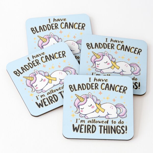 Item preview, Unicorn Bladder Cancer Awareness Shirt - Yellow Ribbon Graphic Tee designed and sold by queenzoid.