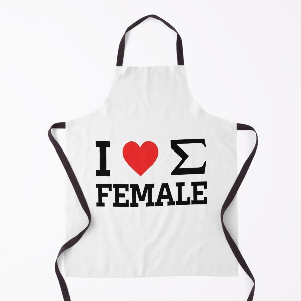 Item preview, I Love Sigma Female Vibes designed and sold by ROOFY-HK.