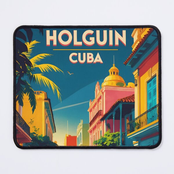Item preview, Holguin Cuba Vintage Travel Tourism designed and sold by TravelersGems.