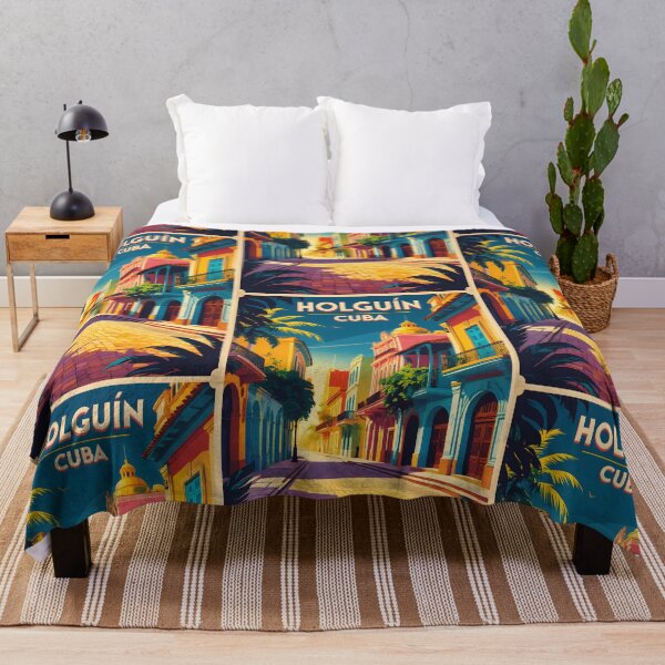 Item preview, Holguin Cuba Vintage Travel Tourism designed and sold by TravelersGems.