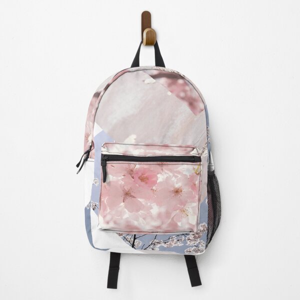 Item preview, Abstract Square Cherry Blossoms designed and sold by LiskoDesign.