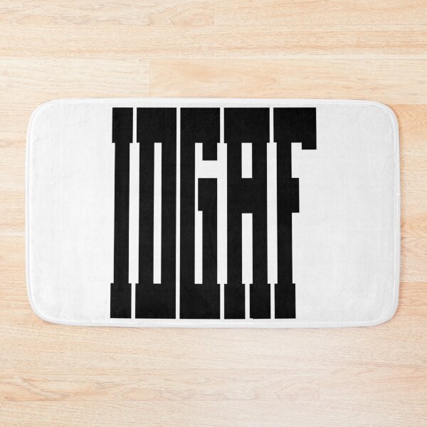Item preview, IDGAF (I dont' give a fuck) designed and sold by tshirts.click.