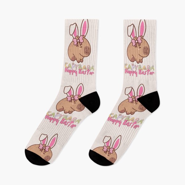 Item preview, Cute capybara Easter designed and sold by coloursforkids.