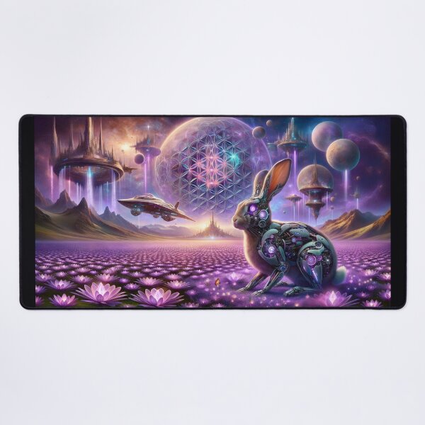 Item preview, Minimalist Futuristic Landscape of the Planet Osirizyah 002L997P982TH2 designed and sold by OsirizyahDesign.