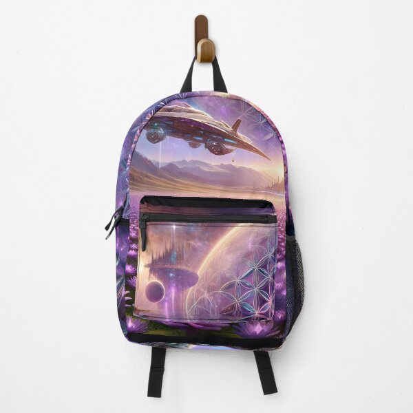 Item preview, Minimalist Futuristic Landscape of the Planet Osirizyah 002L997P982TH2 designed and sold by OsirizyahDesign.