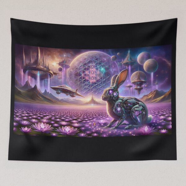 Item preview, Minimalist Futuristic Landscape of the Planet Osirizyah 002L997P982TH2 designed and sold by OsirizyahDesign.