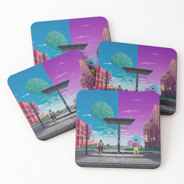 Item preview, Two Worlds, One Meeting Point designed and sold by AleTot.