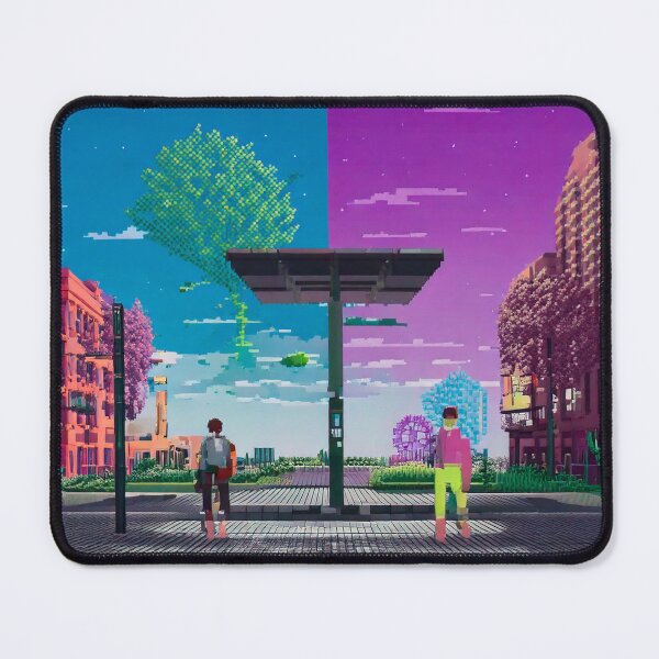 Item preview, Two Worlds, One Meeting Point designed and sold by AleTot.