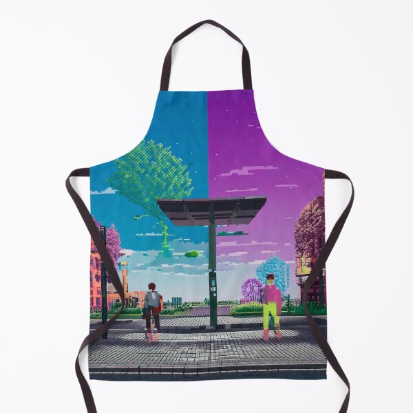 Item preview, Two Worlds, One Meeting Point designed and sold by AleTot.