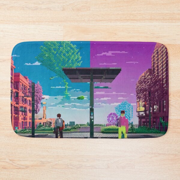 Item preview, Two Worlds, One Meeting Point designed and sold by AleTot.