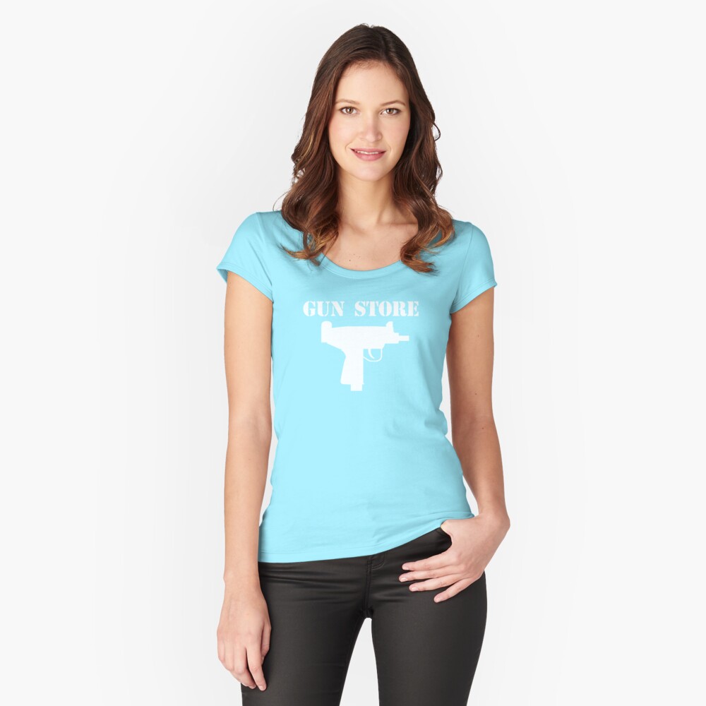 Item preview, Fitted Scoop T-Shirt designed and sold by myfavoritesin.
