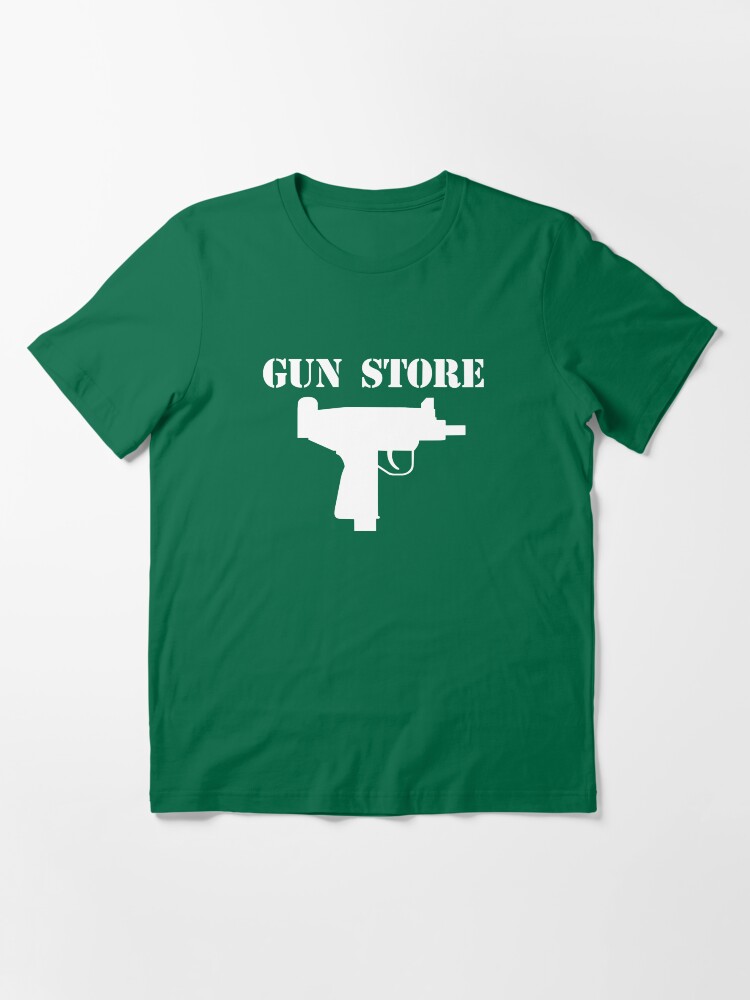 Thumbnail 3 of 7, Essential T-Shirt, Gun Store, Mr. Ford, Frisky Dingo designed and sold by myfavoritesin.