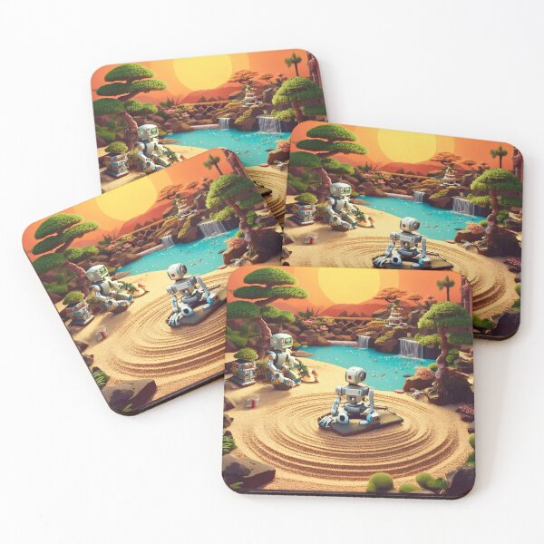 Item preview, Zen and Circuits designed and sold by AleTot.