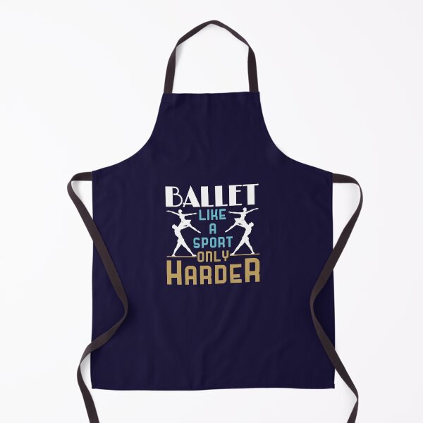 Item preview, Ballet Like A Sport Only Harder designed and sold by jaygo.
