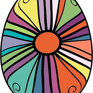 Artwork thumbnail, Colorful Pattern 3 by RWT-Design