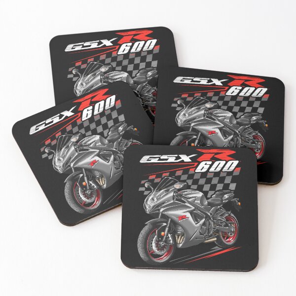 Item preview, Suzuki GSXR 600 2018 (Metallic Oort Gray) for Motorcycle Riders designed and sold by MotoApparelHub.
