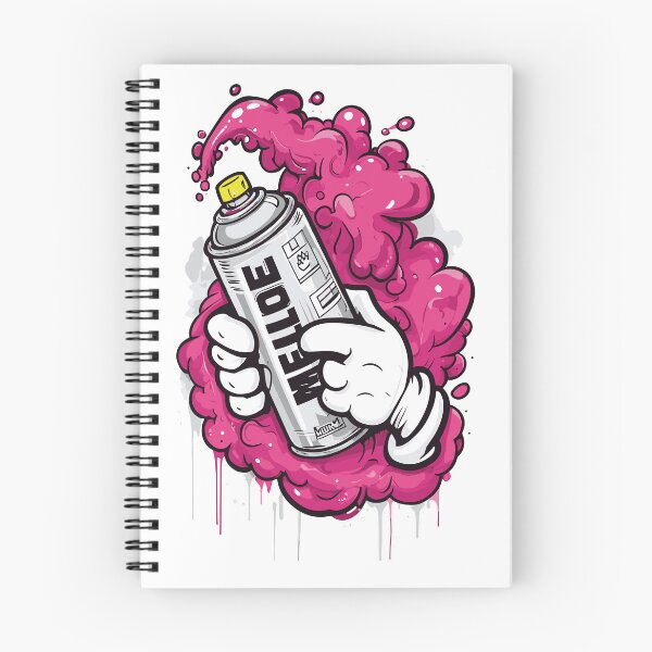 Item preview, Spray Can Explosion Art designed and sold by StyleTee11.