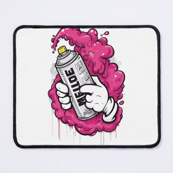 Item preview, Spray Can Explosion Art designed and sold by StyleTee11.