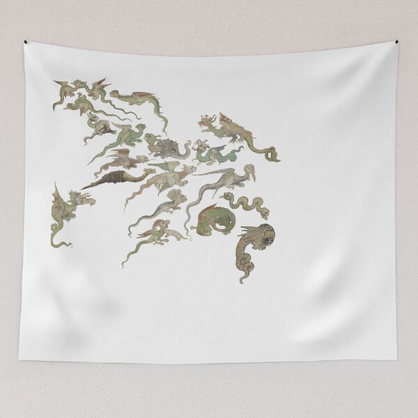Item preview, Medieval dragons compilation designed and sold by IllmadeErrant.