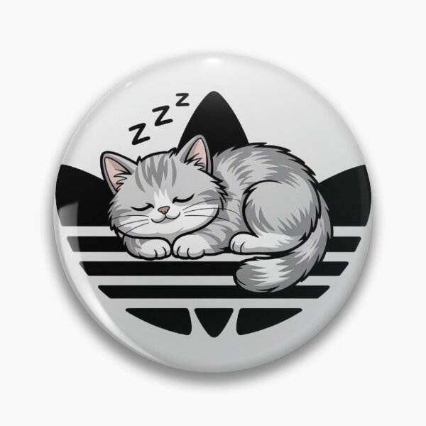 Artikelvorschau, Perfekte Erholung: Cozy Cat auf Adidas entworfen und verkauft von UnseenSpectrum.