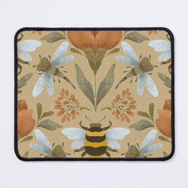 Item preview, Buzzing Harmony seamless pattern collection,his pattern might be used for textiles, wallpapers, or other decorative purposes designed and sold by NelenaArt.