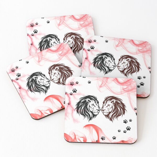 Item preview, Lion in the hustle and bustle designed and sold by MagdaMade.