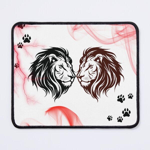 Item preview, Lion in the hustle and bustle designed and sold by MagdaMade.