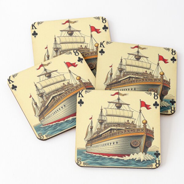 Item preview, The King of the Seas – Nautical Chart designed and sold by Edratone.