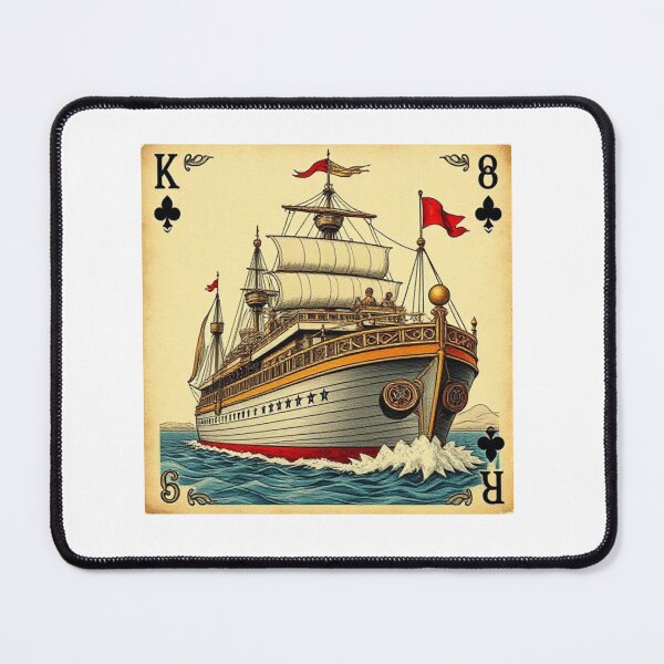 Item preview, The King of the Seas – Nautical Chart designed and sold by Edratone.