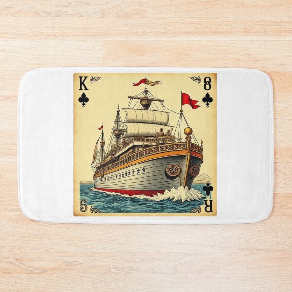 Item preview, The King of the Seas – Nautical Chart designed and sold by Edratone.