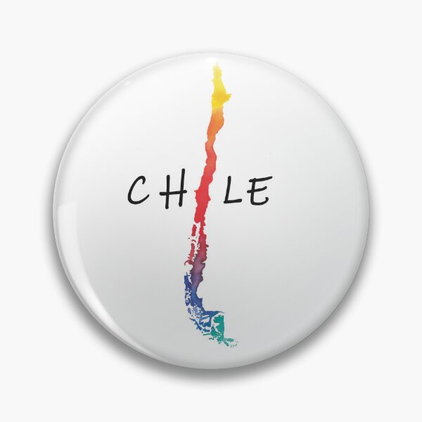 Item preview, Colorful map of Chile designed and sold by jllmartin.