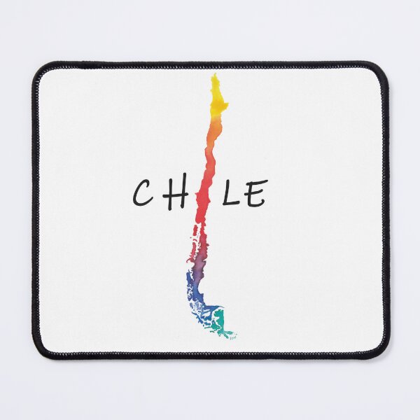 Item preview, Colorful map of Chile designed and sold by jllmartin.