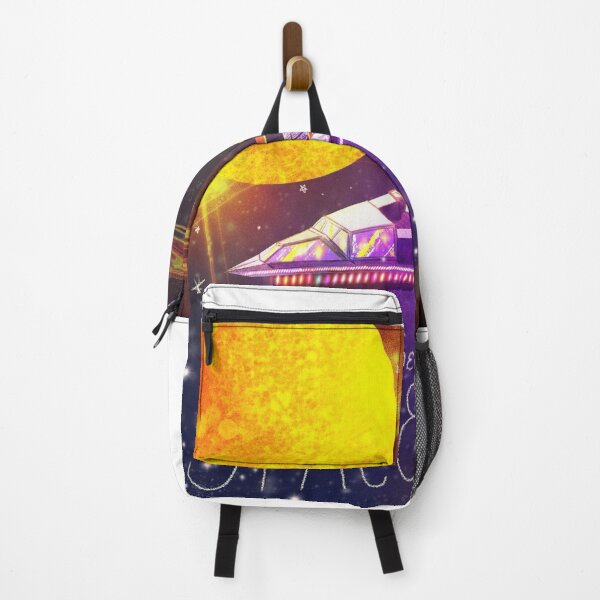 Item preview, I Just Need Some Space – Retro Spaceship Illustration designed and sold by Riddlestiltskin.
