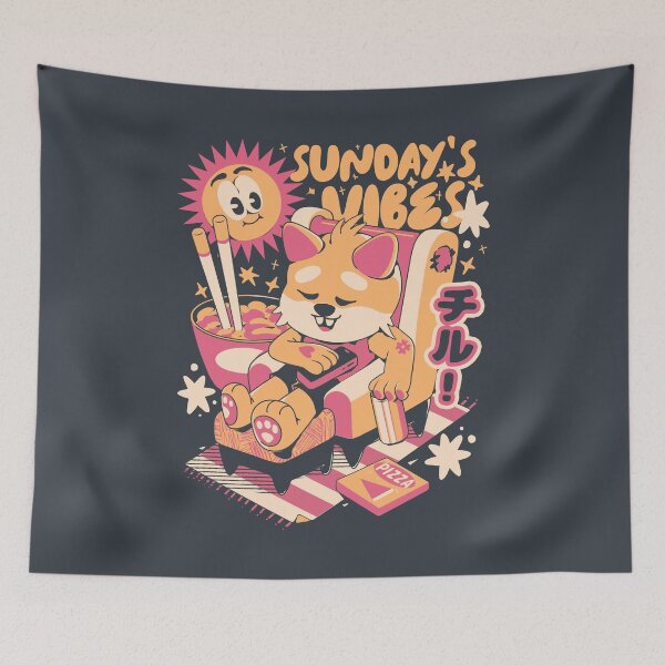 Item preview, Sunday's Vibes designed and sold by Ilustrata®.