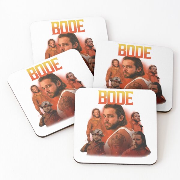 Item preview, Bode Donovan Fire Country TV Show designed and sold by StaceyOneLove.