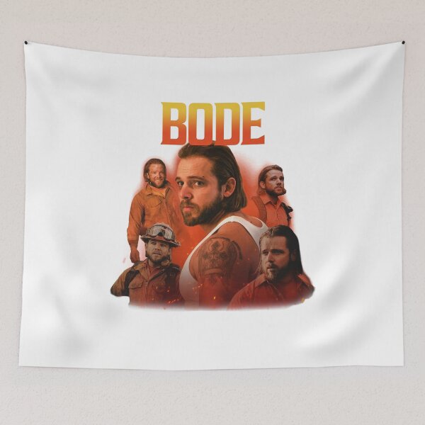 Item preview, Bode Donovan Fire Country TV Show designed and sold by StaceyOneLove.
