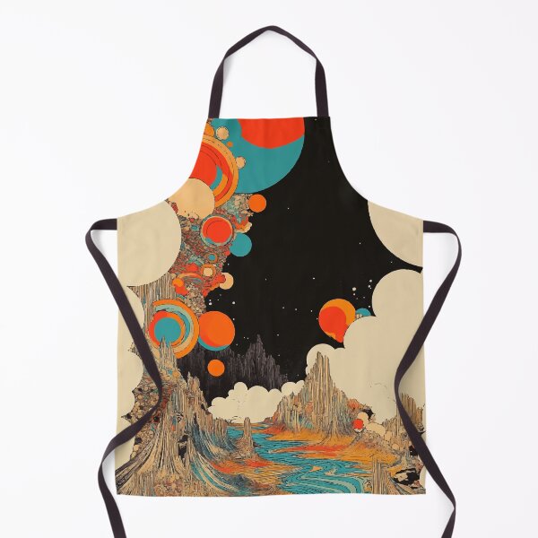 Item preview, Surreal Floating Islands with a River of Stars – Dreamlike Landscape designed and sold by Moss and Moon Studio.