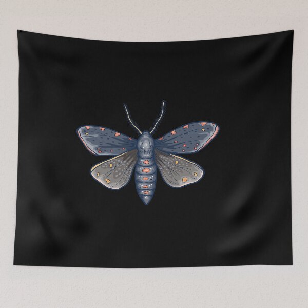 Item preview, Night queen - moth designed and sold by smalldrawing.