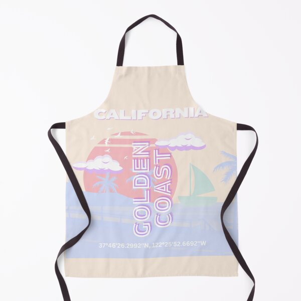 Item preview, California, Beach, Travel Art, Preppy, Pastel designed and sold by Magic Love Art Print.