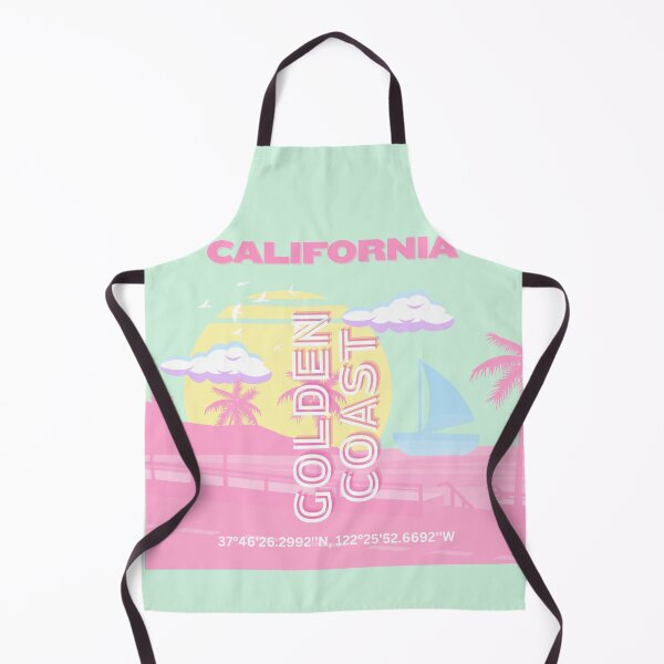Item preview, California, Beach, Travel Art, Preppy designed and sold by Magic Love Art Print.