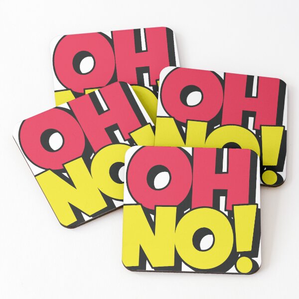 Item preview, Bold "Oh No!" Typography designed and sold by StyleTee11.