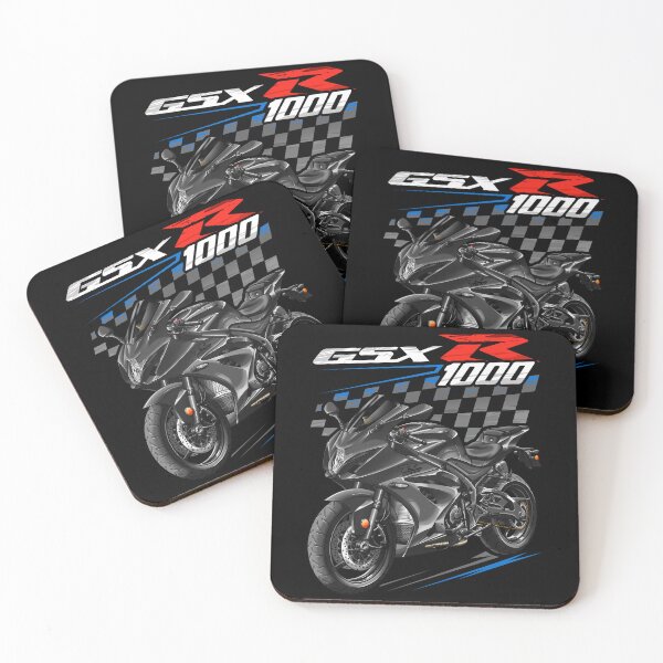 Artikelvorschau, Suzuki GSXR1000 2021-2022 (Metallic Mattschwarz) für Motorradfahrer entworfen und verkauft von MotoApparelHub.
