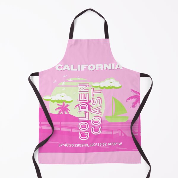 Item preview, California, Los Angeles, Travel Art, Preppy, Pink designed and sold by Magic Love Art Print.