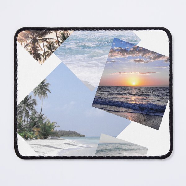 Item preview, Abstract Square - Beach Holiday Sea designed and sold by LiskoDesign.