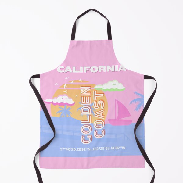 Item preview, California, Travel Art, Preppy designed and sold by Magic Love Art Print.