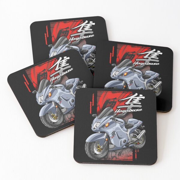 Item preview, Suzuki GSX1300R Hayabusa 2002 (Metallic Flint Gray) for Motorcycle Riders designed and sold by MotoApparelHub.