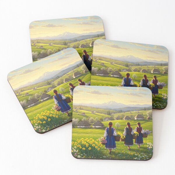 Item preview, Springtime Traditions designed and sold by amidigiart.