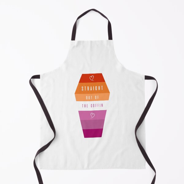 Item preview, straight out of the coffin lesbian pride designed and sold by prideisjoy.
