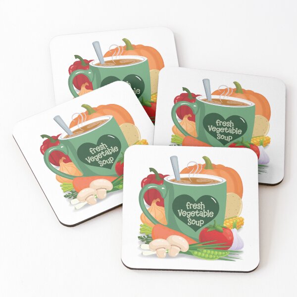 Item preview, Hot soup fresh vegetable - SAGE designed and sold by StellarFX.