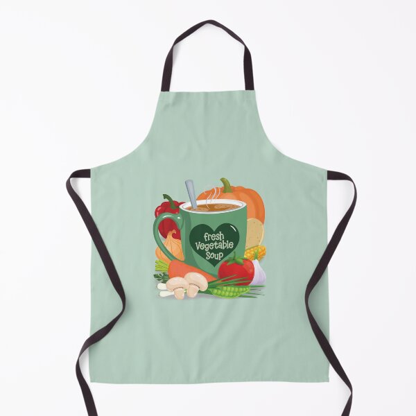 Item preview, Hot soup fresh vegetable - SAGE designed and sold by StellarFX.